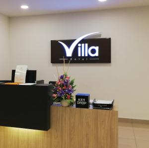 Vstupní hala nebo recepce v ubytování Villa Hotel Segamat