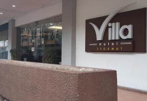 Certifikát, hodnocení, plakát nebo jiný dokument vystavený v ubytování Villa Hotel Segamat