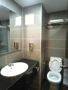 Koupelna v ubytování Villa Hotel Segamat