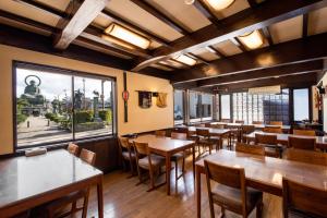 Restaurace v ubytování Kadokyu Ryokan