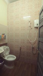 Koupelna v ubytování Chú Trọc Homestay - Phan Rang Homestay & Camp