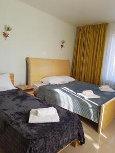 Cama ou camas em um quarto em Барокко