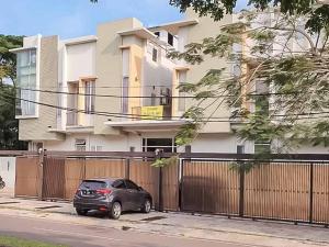 Bangunan di mana terletaknya hotel