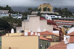 A general view of Puerto de la Cruz or a view of the city taken from Az apartmant