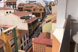 A general view of Puerto de la Cruz or a view of the city taken from Az apartmant