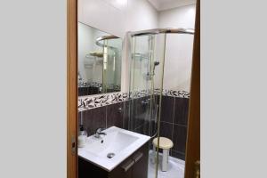 A bathroom at Plaza Charco - Top centro - Piscina Rooftop