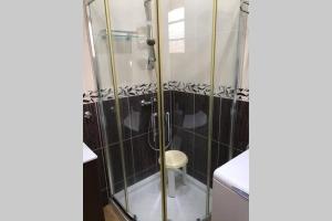 A bathroom at Plaza Charco - Top centro - Piscina Rooftop