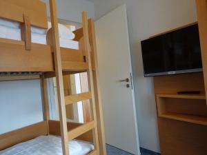 Postel nebo postele na pokoji v ubytování Hotel Gasthaus Krone