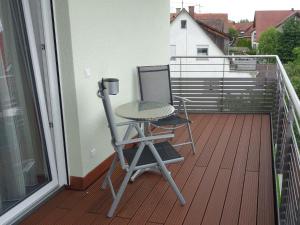 Balkón nebo terasa v ubytování Hotel Gasthaus Krone