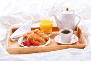 Jedlo v ubytovaní bed & breakfast alebo blízkom okolí