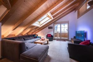 Posezení v ubytování Comfortable, Great views, Perfect location, New