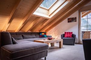 Posezení v ubytování Comfortable, Great views, Perfect location, New