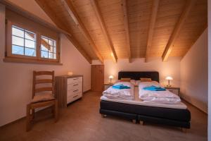 Krevet ili kreveti u jedinici u okviru objekta Comfortable, Great views, Perfect location, New