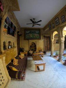Гостиная зона в Moustache Jaisalmer