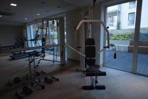 Posilňovňa alebo fitness centrum v ubytovaní Apartamenty Karawela - Nadmorski Dwór