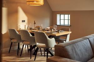 Χώρος καθιστικού στο Farm house Van der Valk Hotel Leeuwarden