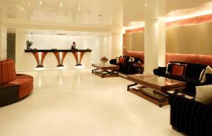 Area soggiorno di Piraeus Theoxenia Hotel