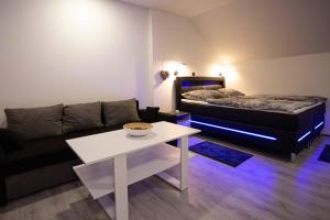 Posezení v ubytování apartmány U Solišů