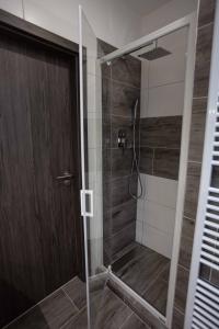 Koupelna v ubytování apartmány U Solišů