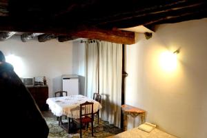 Cama o camas de una habitación en casa das pombas