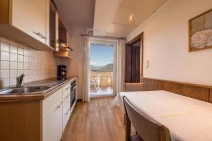 Dapur atau dapur kecil di Residence Kronstein - Fewo 5