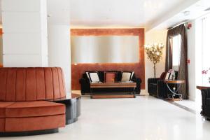 Area soggiorno di Piraeus Theoxenia Hotel