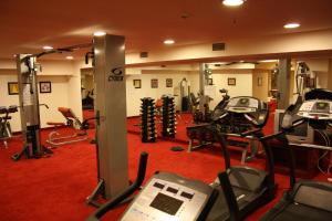 Palestra o centro fitness di Piraeus Theoxenia Hotel