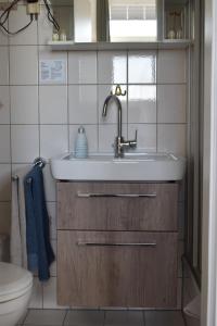 Koupelna v ubytování Haus Neunaber + 29 fotografií