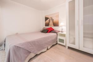 Posteľ alebo postele v izbe v ubytovaní El Descanso de Montserrat