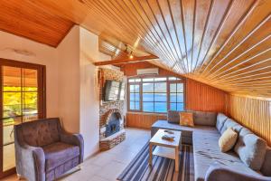 Posezení v ubytování Villa Dundar - Kas Apartments