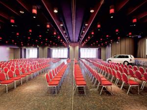 Konferenční prostory v ubytování Mövenpick Hotel Zürich-Regensdorf