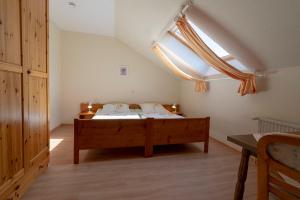 Postel nebo postele na pokoji v ubytování Ferienhof Rüßmann