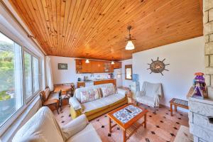 Posezení v ubytování Villa Dundar - Kas Apartments