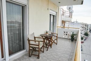Balkón nebo terasa v ubytování DreamHouse 2 - Komotini
