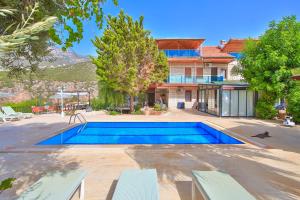 Bazén v ubytování Villa Dundar - Kas Apartments nebo v jeho okolí