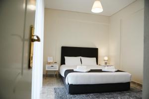 Postel nebo postele na pokoji v ubytování DreamHouse 2 - Komotini