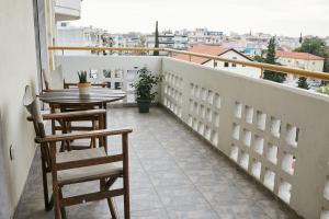 Balkón nebo terasa v ubytování DreamHouse 2 - Komotini