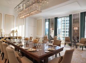 InterContinental Singapore by IHG的休息区
