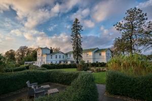 Zahrada ubytování Panorama Hotel Lohme