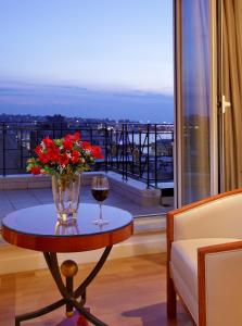 Balcone o terrazza di Piraeus Theoxenia Hotel