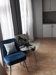 Kuchyňa alebo kuchynka v ubytovaní Apartament na nowej starówce
