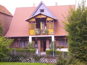 Zahrada ubytování Ferienwohnung Fröhlich