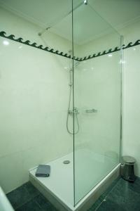 Koupelna v ubytování Byzantino Hotel
