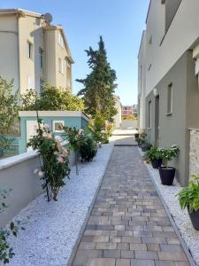 Budova, kde se apartmán nachází
