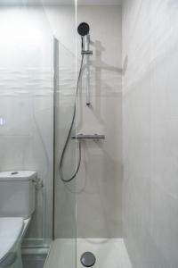 Vonios kambarys apgyvendinimo įstaigoje Logement Noah