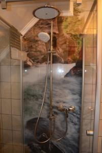 Łazienka w obiekcie Hotel Rosenberg