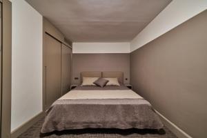 a bedroom with a large bed in a room at Selini Hotel İstanbul Airport in Istanbul