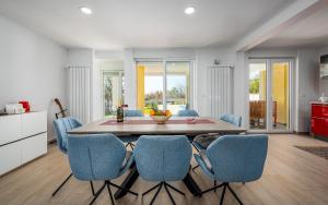 Posezení v ubytování Villa Anica