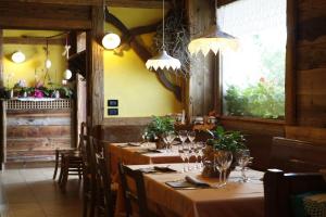 Restaurace v ubytování Hotel Spera