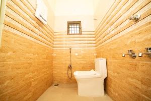 Vannituba majutusasutuses Akash Residency